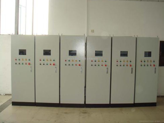 成都plc控制柜设备展示